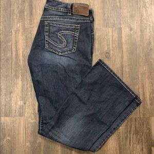 Women’s Silver Suki Jeans